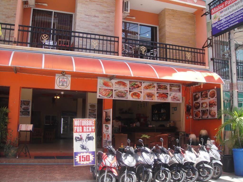 Malee Guesthouse And Restaurant Pattaya Esterno foto